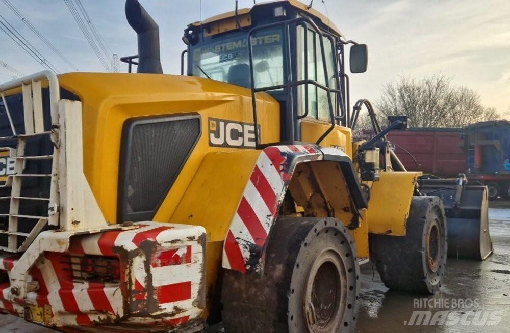 JCB 457 Læssemaskiner på hjul