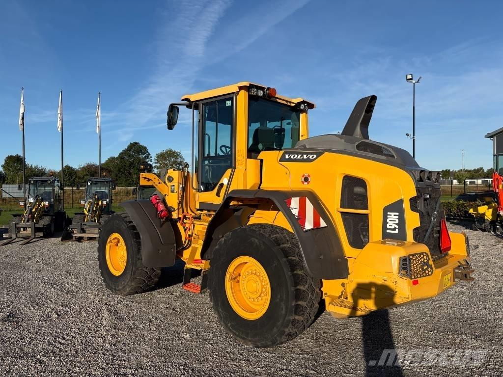 Volvo L 90 H Læssemaskiner på hjul