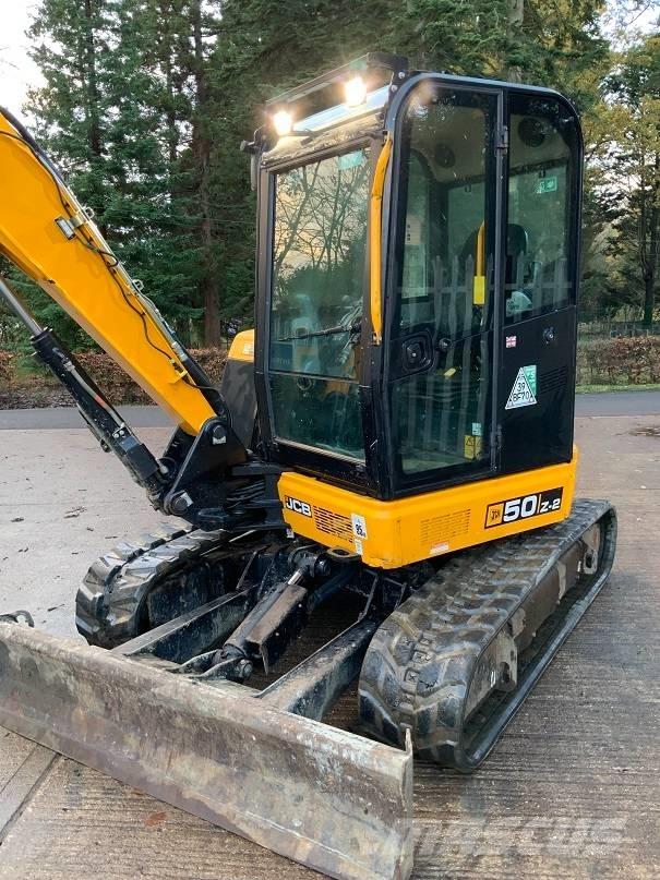 JCB 50 Z-2 Minigravemaskiner
