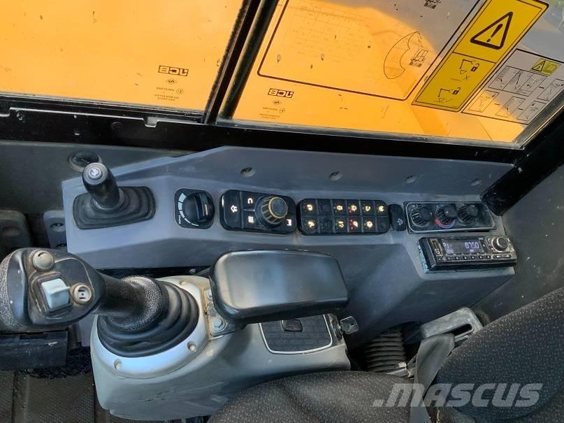JCB 50 Z-2 Minigravemaskiner