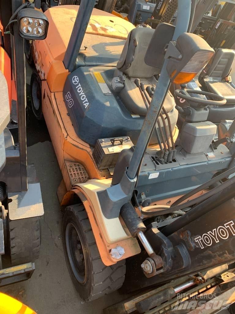 Toyota 7 FDA 50 Diesel gaffeltrucks
