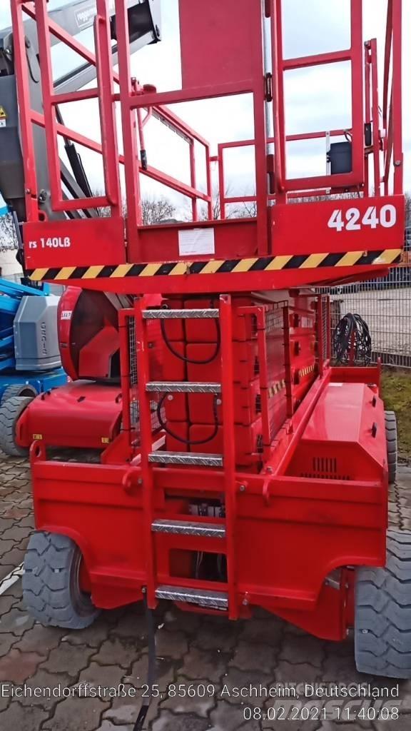 HAB HAB S140-17E2WD Saxlifte