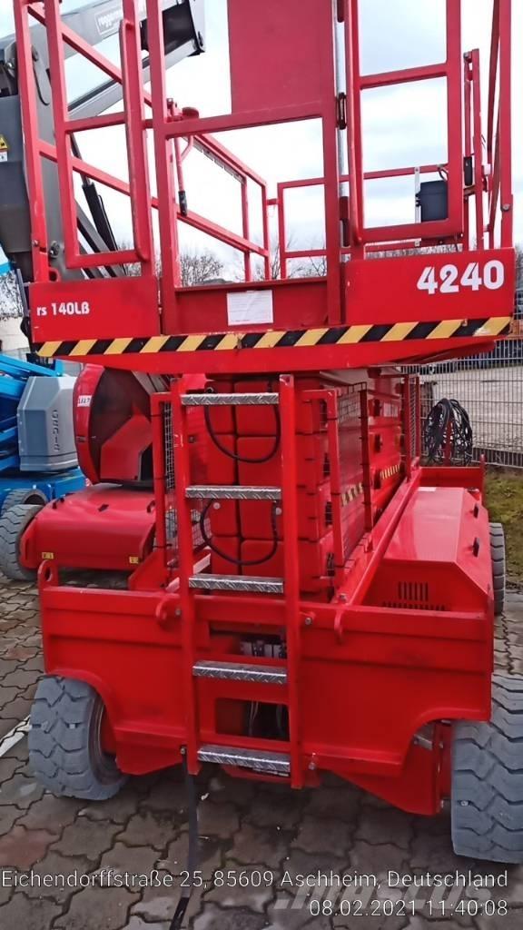 HAB S140-17E2WD Saxlifte