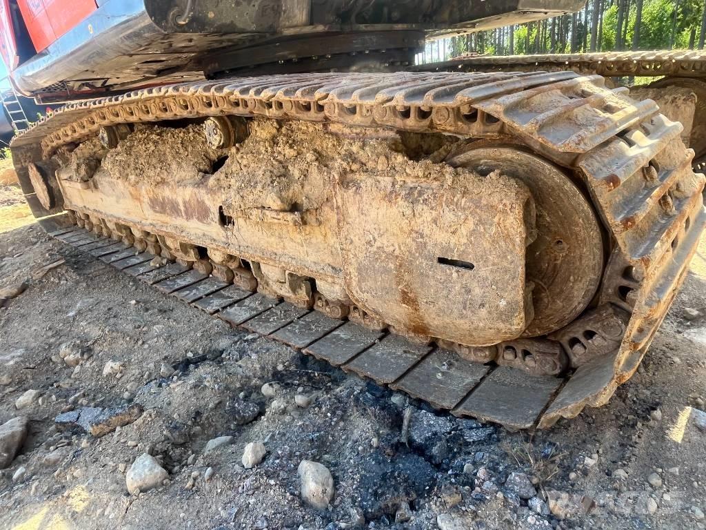 Hitachi ZX 350 LC-5B Gravemaskiner på larvebånd