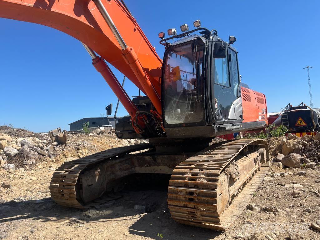 Hitachi ZX 350 LC-5B Gravemaskiner på larvebånd