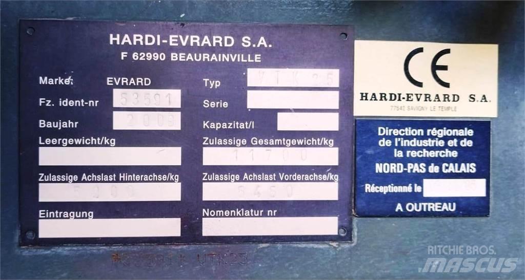 Hardi Alpha 2500i Selvkørende sprøjter
