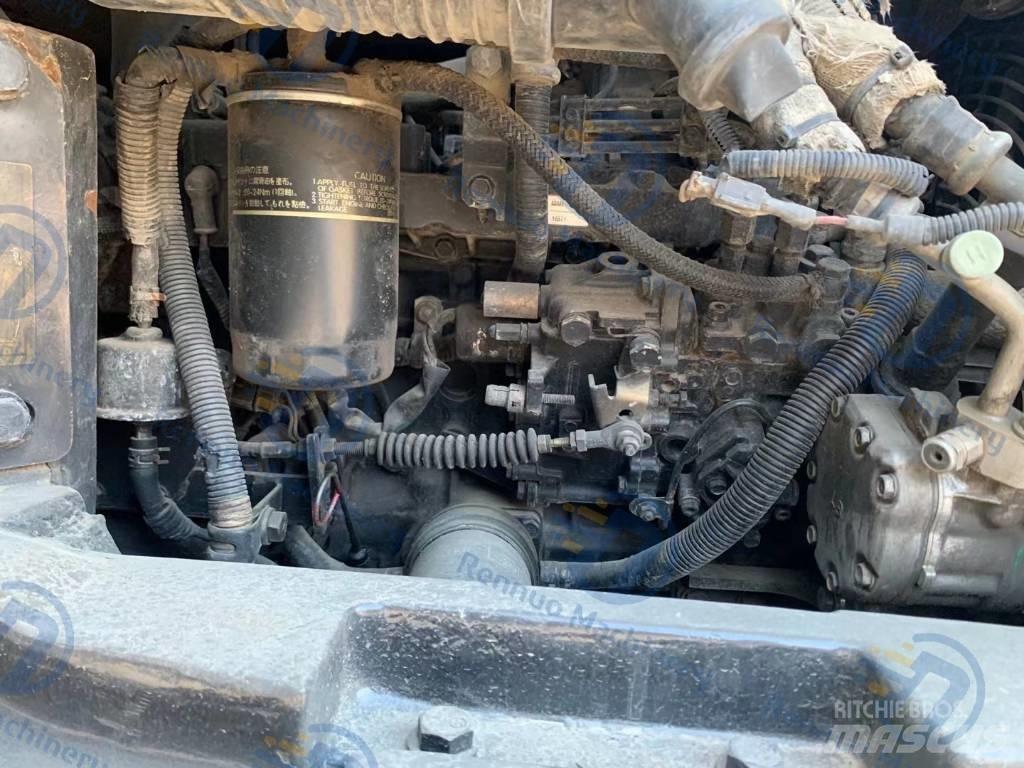 Komatsu PC 55 MR Minigravemaskiner