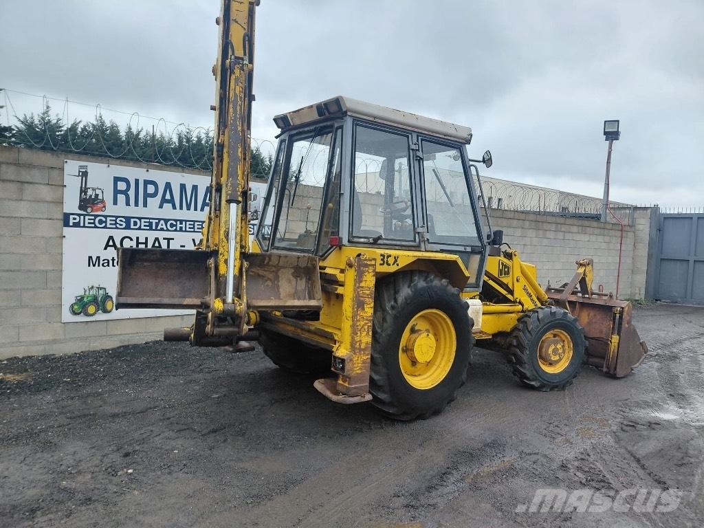 JCB 3 CX Rendegravere