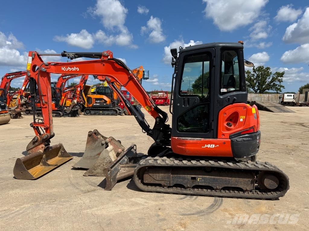 Kubota U 48 Minigravemaskiner