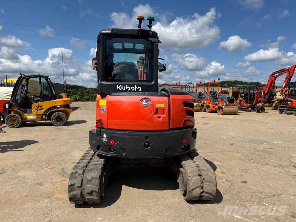 Kubota U 48 Minigravemaskiner
