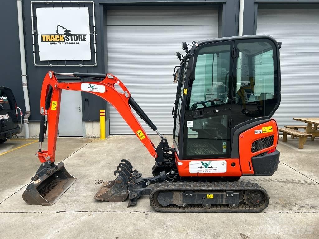 Kubota KX 019-4 Minigravemaskiner