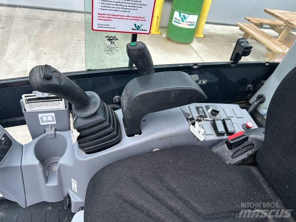 Kubota KX 019-4 Minigravemaskiner