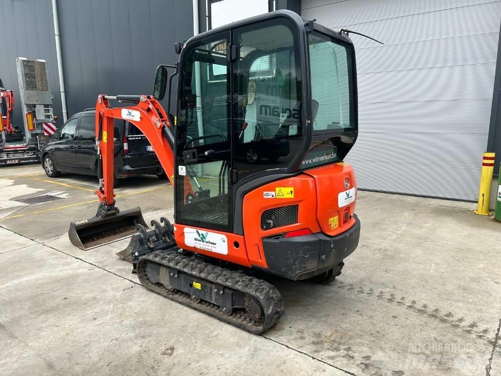 Kubota KX 019-4 Minigravemaskiner