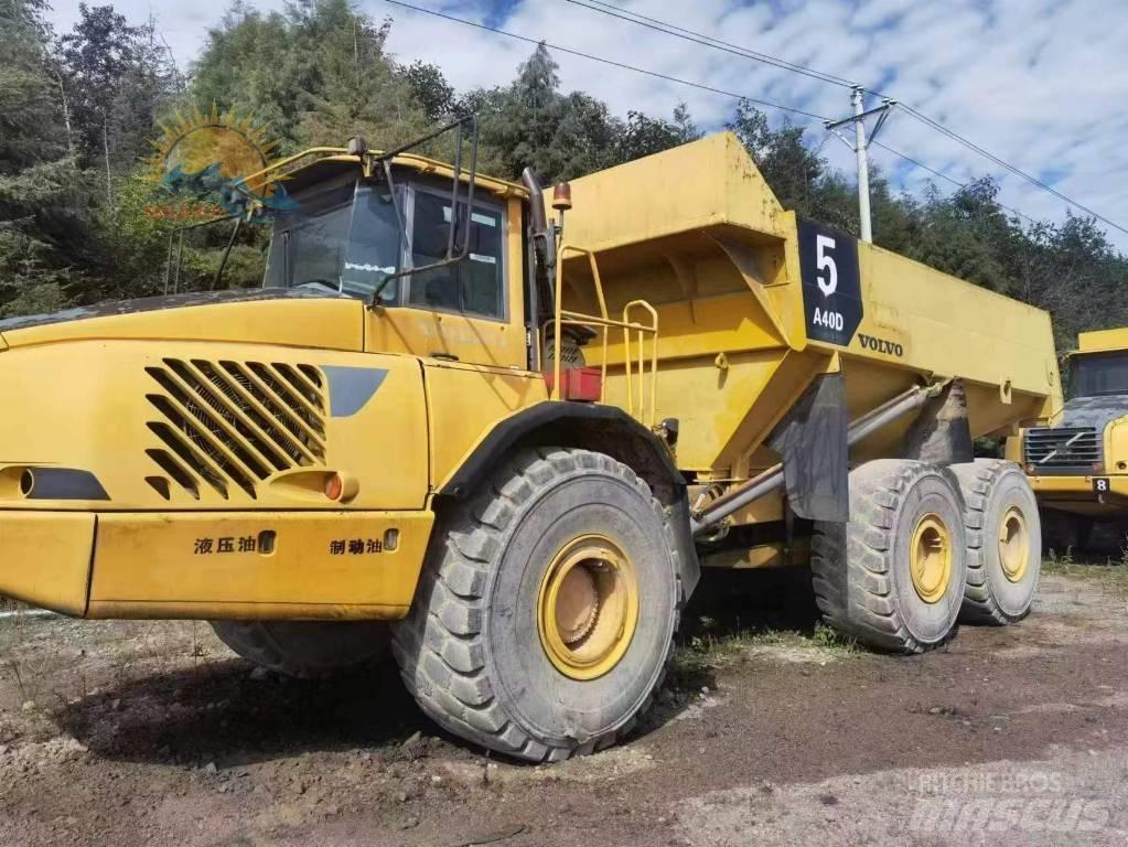 Volvo A 40 D Terrængående lastbiler