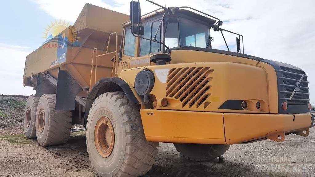 Volvo A 40 D Terrængående lastbiler