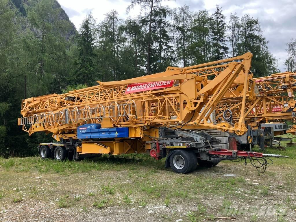 Potain IGO T 85 A Tårn kraner