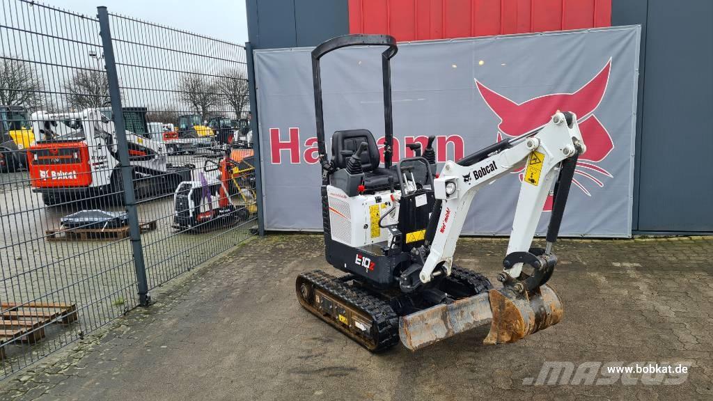 Bobcat E 10z Minigravemaskiner