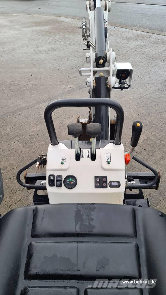 Bobcat E 10z Minigravemaskiner