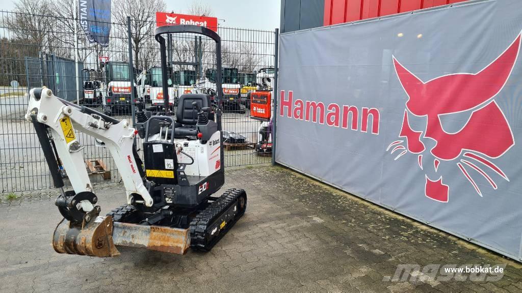Bobcat E 10z Minigravemaskiner