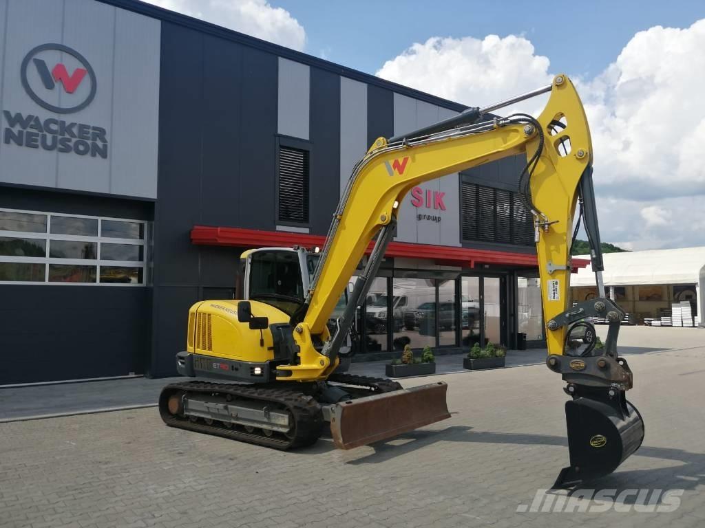 Wacker Neuson ET 90 Gravemaskiner på larvebånd