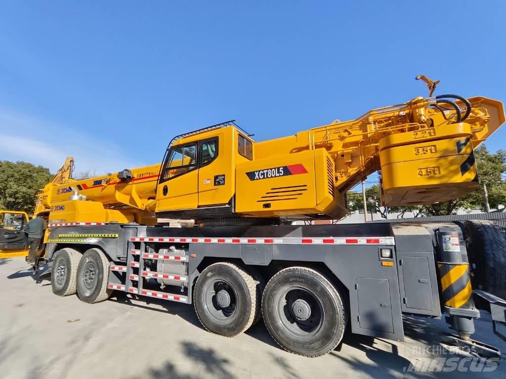 XCMG XCT 80L5 Kraner til hårdt terræn