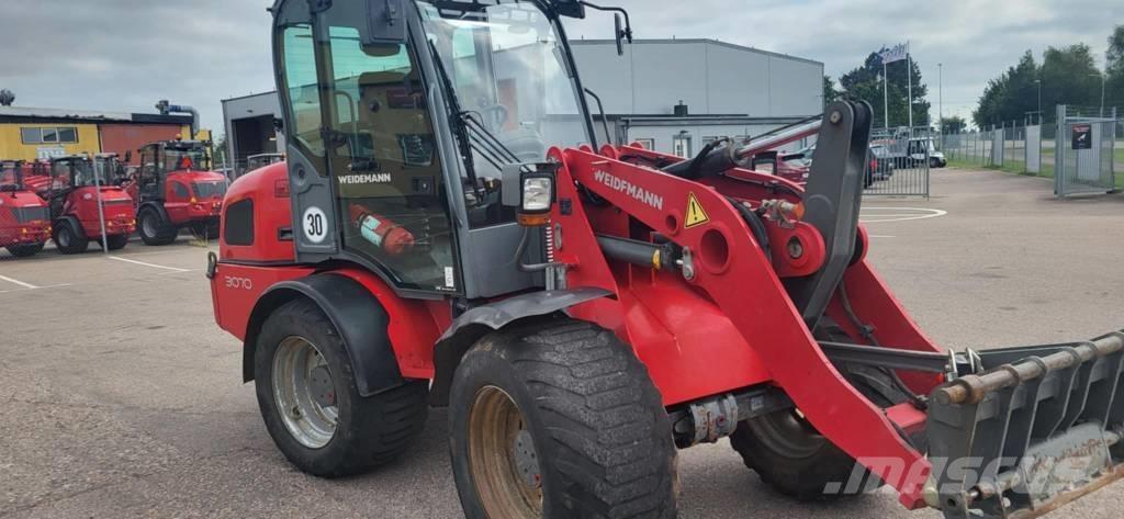 Weidemann 3070CX80 Læssere