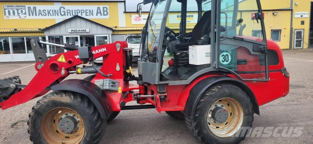 Weidemann 3070CX80 Læssere