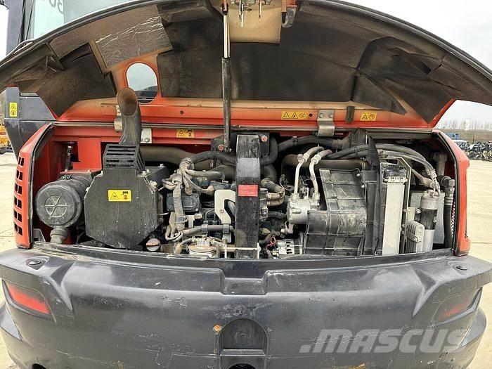 Kubota KX080-4A2 Midi-gravemaskiner 7t - 12t