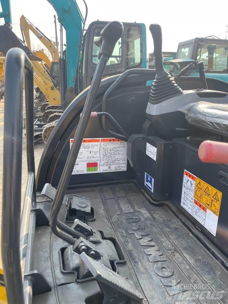 Komatsu PC 35 Gravemaskiner på larvebånd