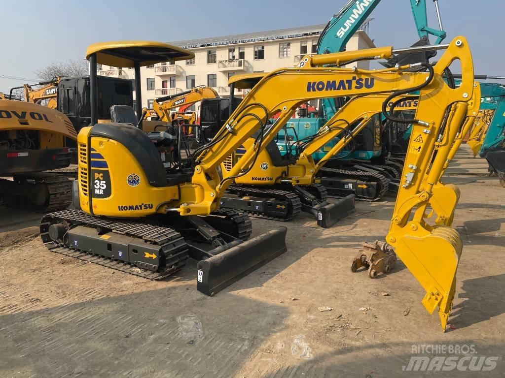 Komatsu PC 35 Gravemaskiner på larvebånd