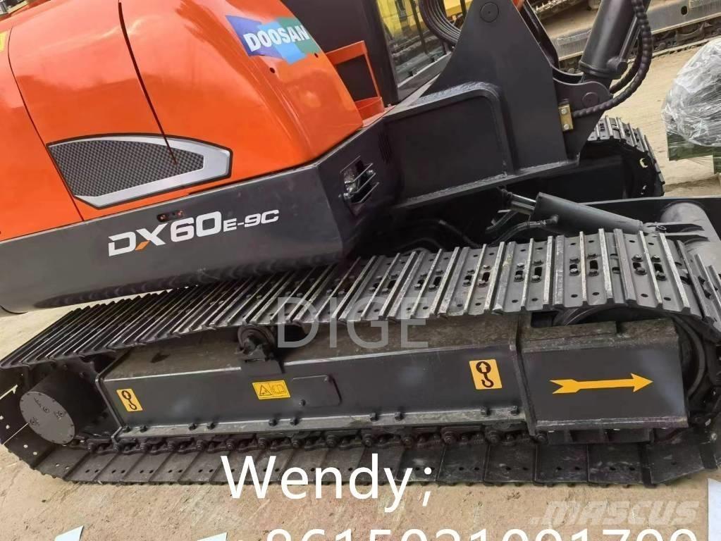 Doosan DX 60 Minigravemaskiner