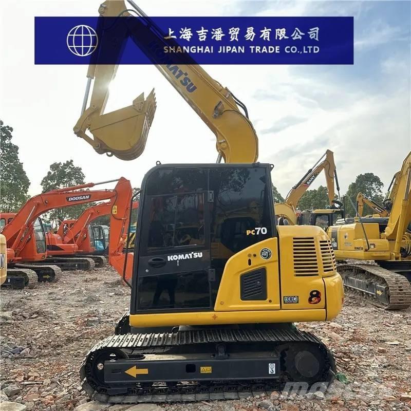Komatsu PC 70 Minigravemaskiner