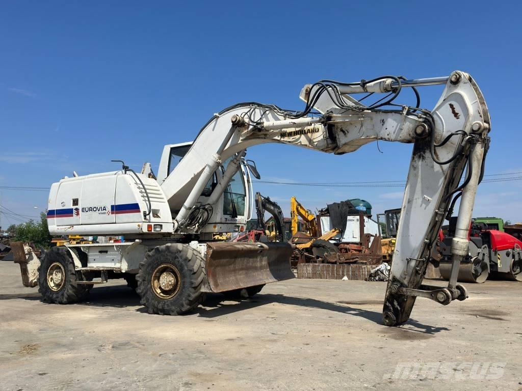 New Holland MH Plus Gravemaskiner på hjul