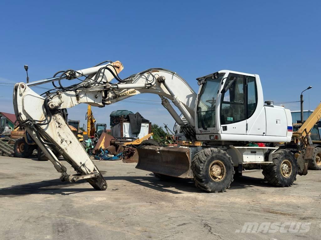 New Holland MH Plus Gravemaskiner på hjul