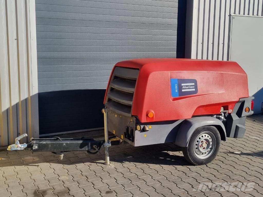 Atlas Copco XAS 88 Kompressorer