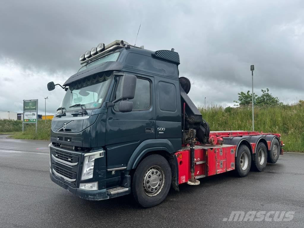 Volvo FM 500 Demonterbare/wirehejs lastbiler
