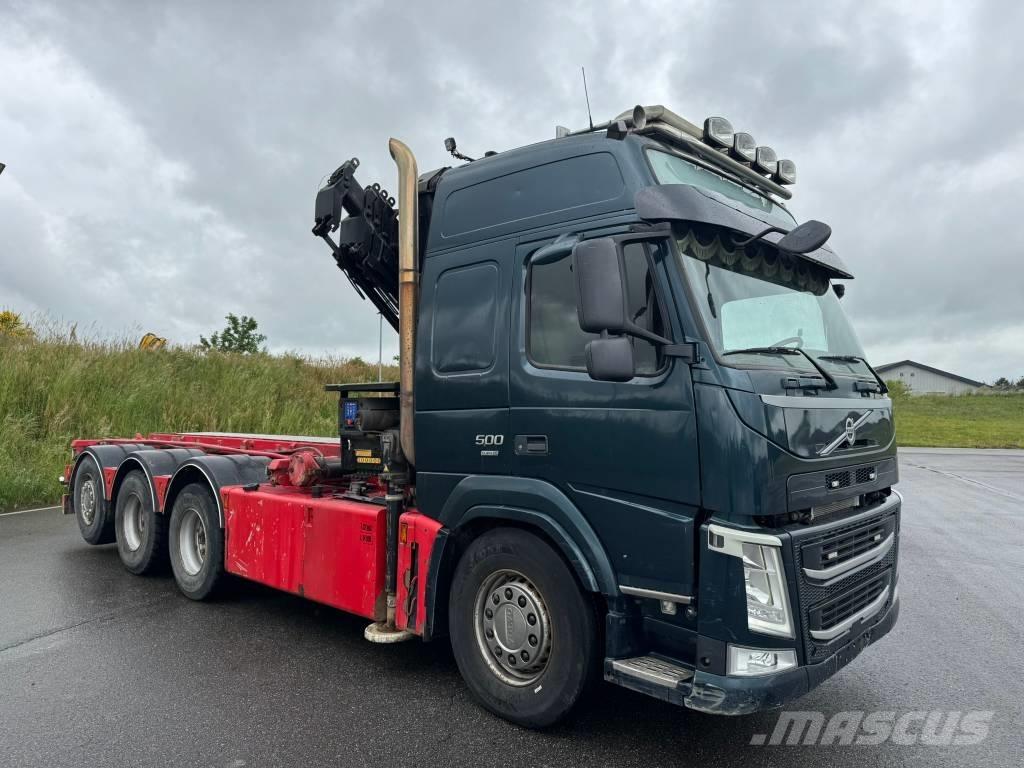 Volvo FM 500 Demonterbare/wirehejs lastbiler