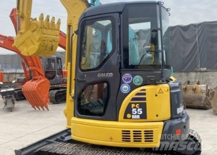 Komatsu PC 55 Minigravemaskiner