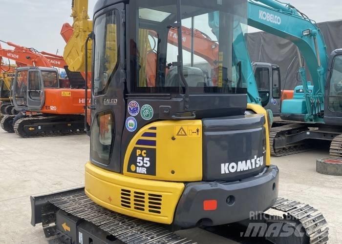 Komatsu PC 55 Minigravemaskiner