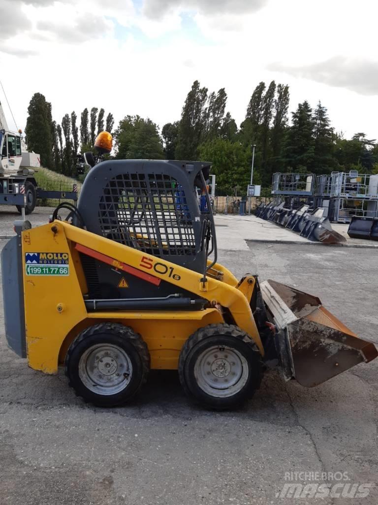 Neuson 501 S Minilæsser - skridstyret