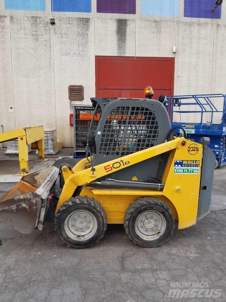 Neuson 501 S Minilæsser - skridstyret