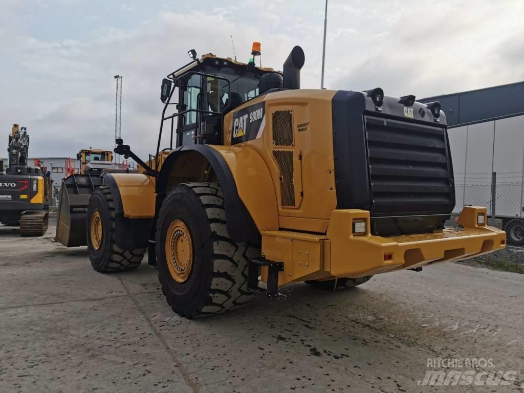 CAT 980M Læssemaskiner på hjul