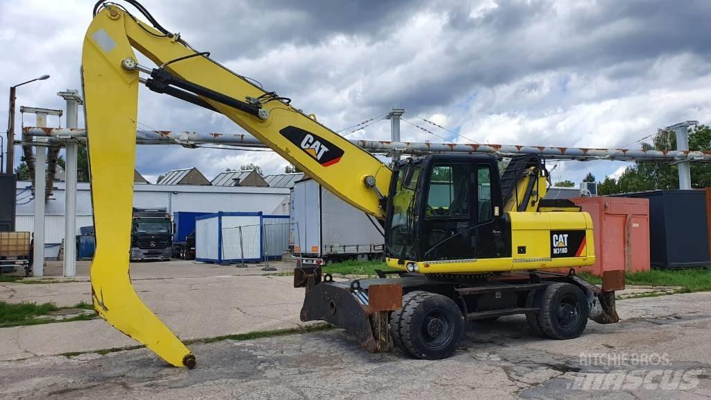 CAT M 318 D MH Materialehåndteringsmaskiner