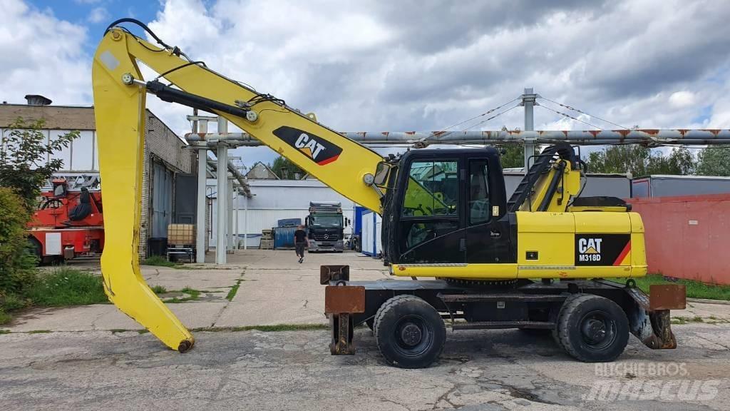 CAT M 318 D MH Materialehåndteringsmaskiner