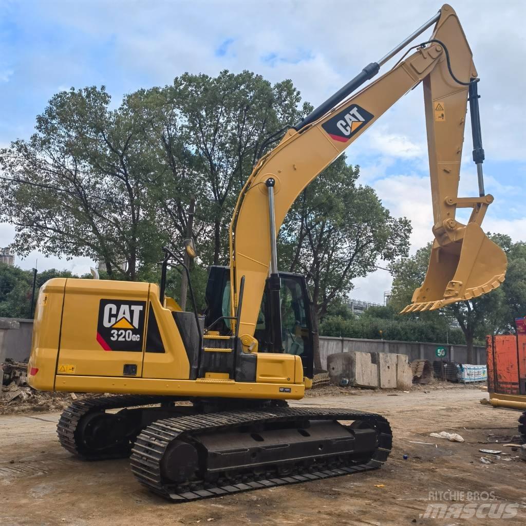 CAT 320 GC Gravemaskiner på larvebånd