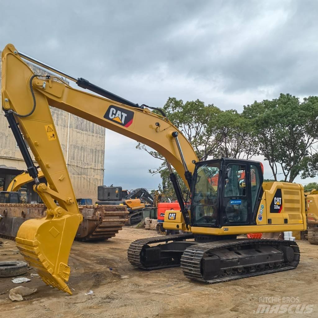CAT 320 GC Gravemaskiner på larvebånd