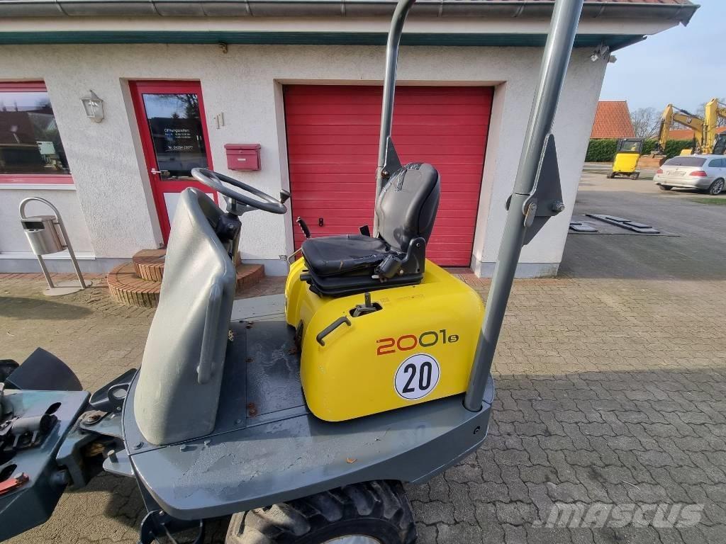 Wacker Neuson 2001 Dumpere