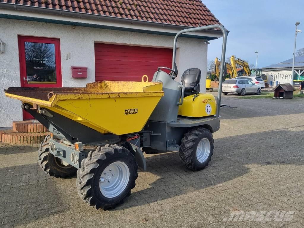 Wacker Neuson 2001 Dumpere