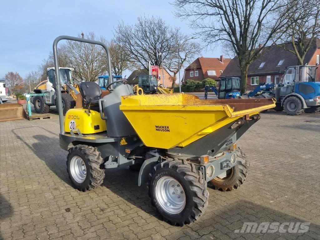 Wacker Neuson 2001 Dumpere