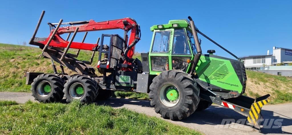 Noe NF160-6R Udslæbningstraktorer